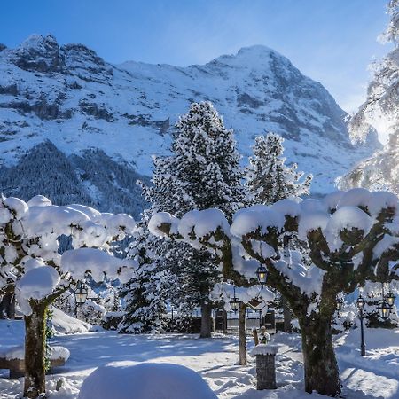 Romantik Hotel Schweizerhof Гриндельвальд Экстерьер фото