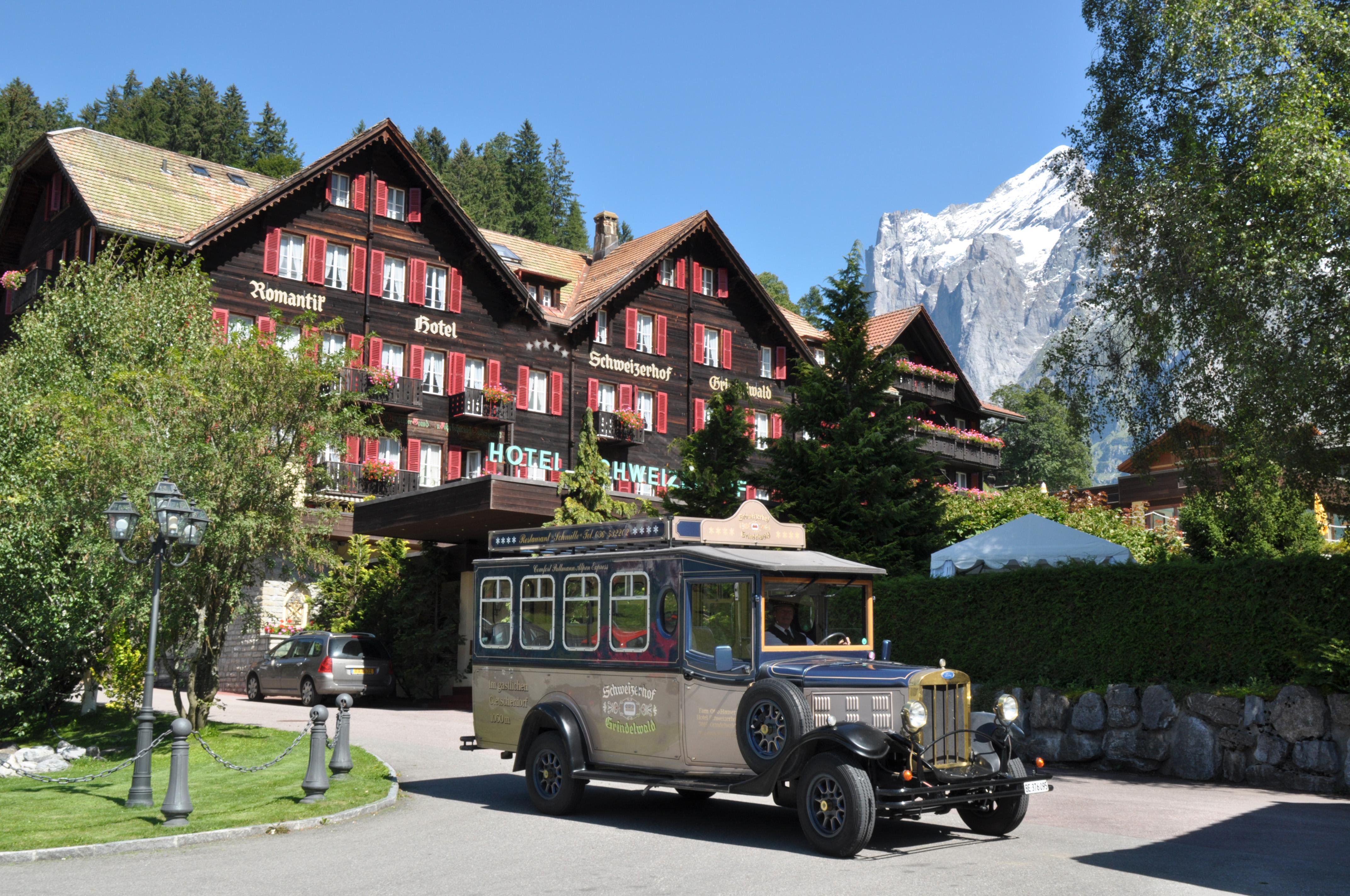 Romantik Hotel Schweizerhof Гриндельвальд Экстерьер фото