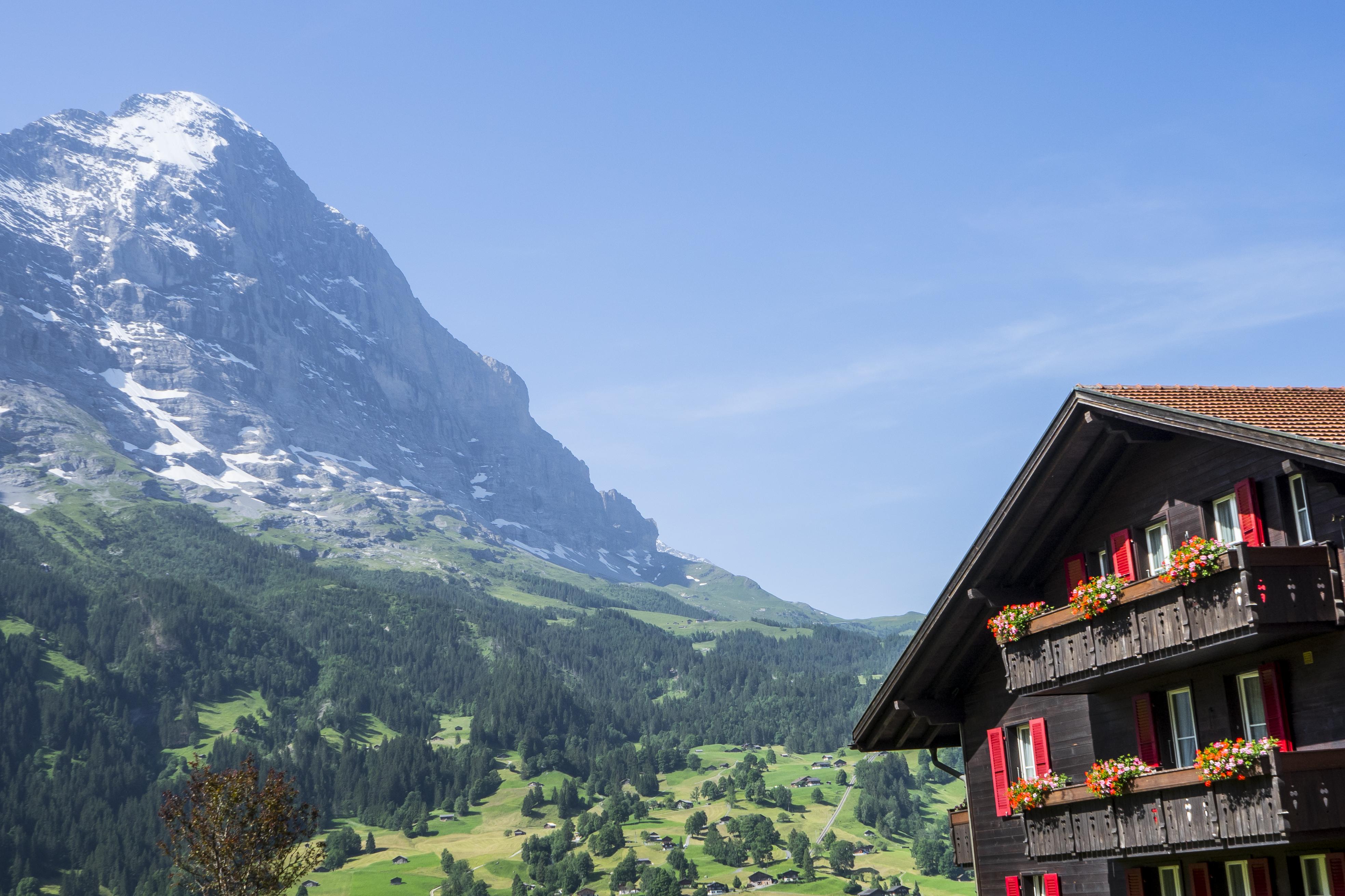 Romantik Hotel Schweizerhof Гриндельвальд Экстерьер фото