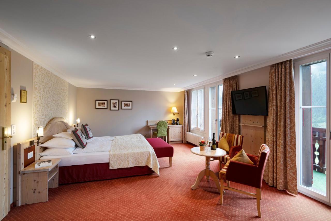 Romantik Hotel Schweizerhof Гриндельвальд Экстерьер фото
