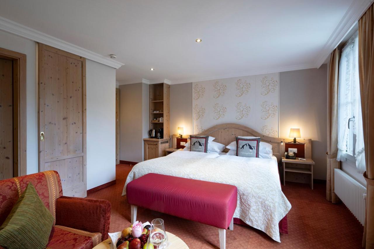 Romantik Hotel Schweizerhof Гриндельвальд Экстерьер фото