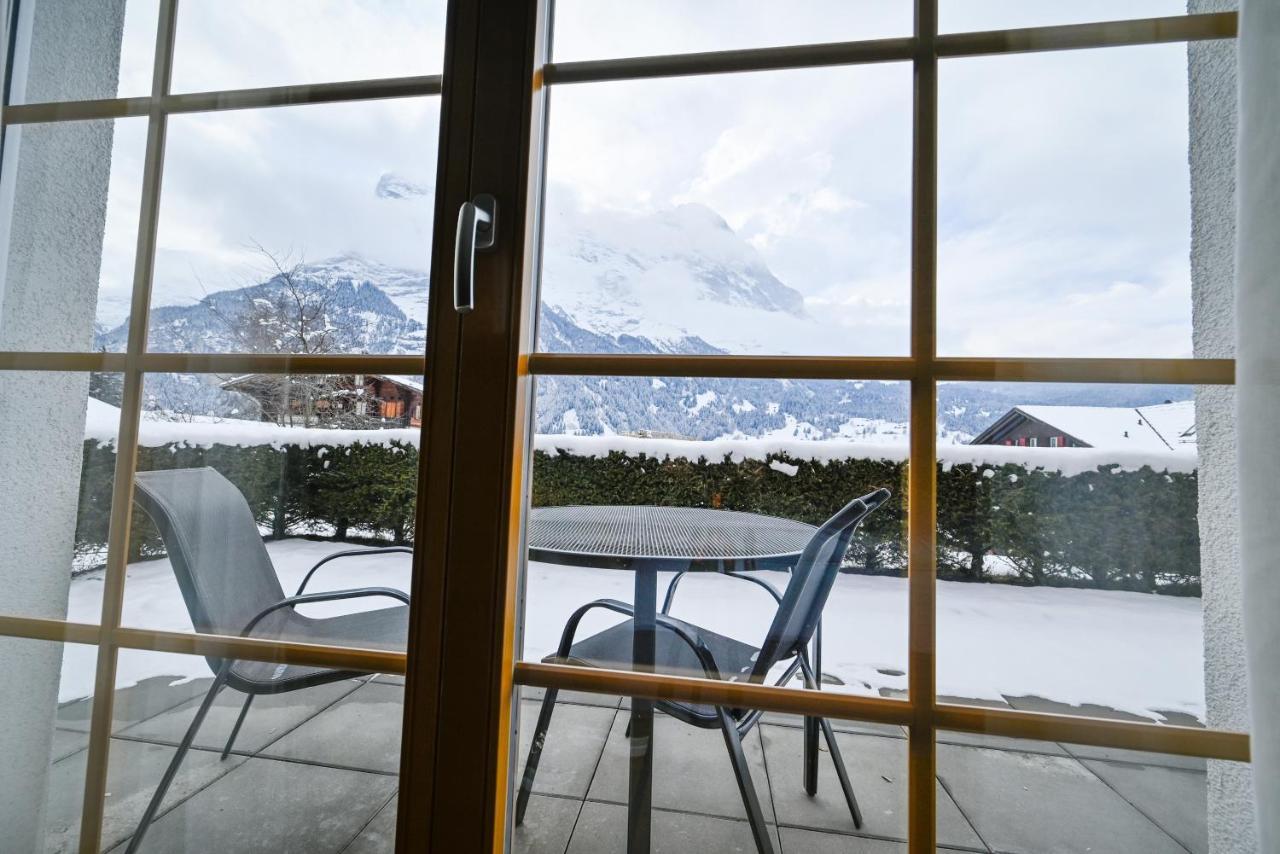 Romantik Hotel Schweizerhof Гриндельвальд Экстерьер фото