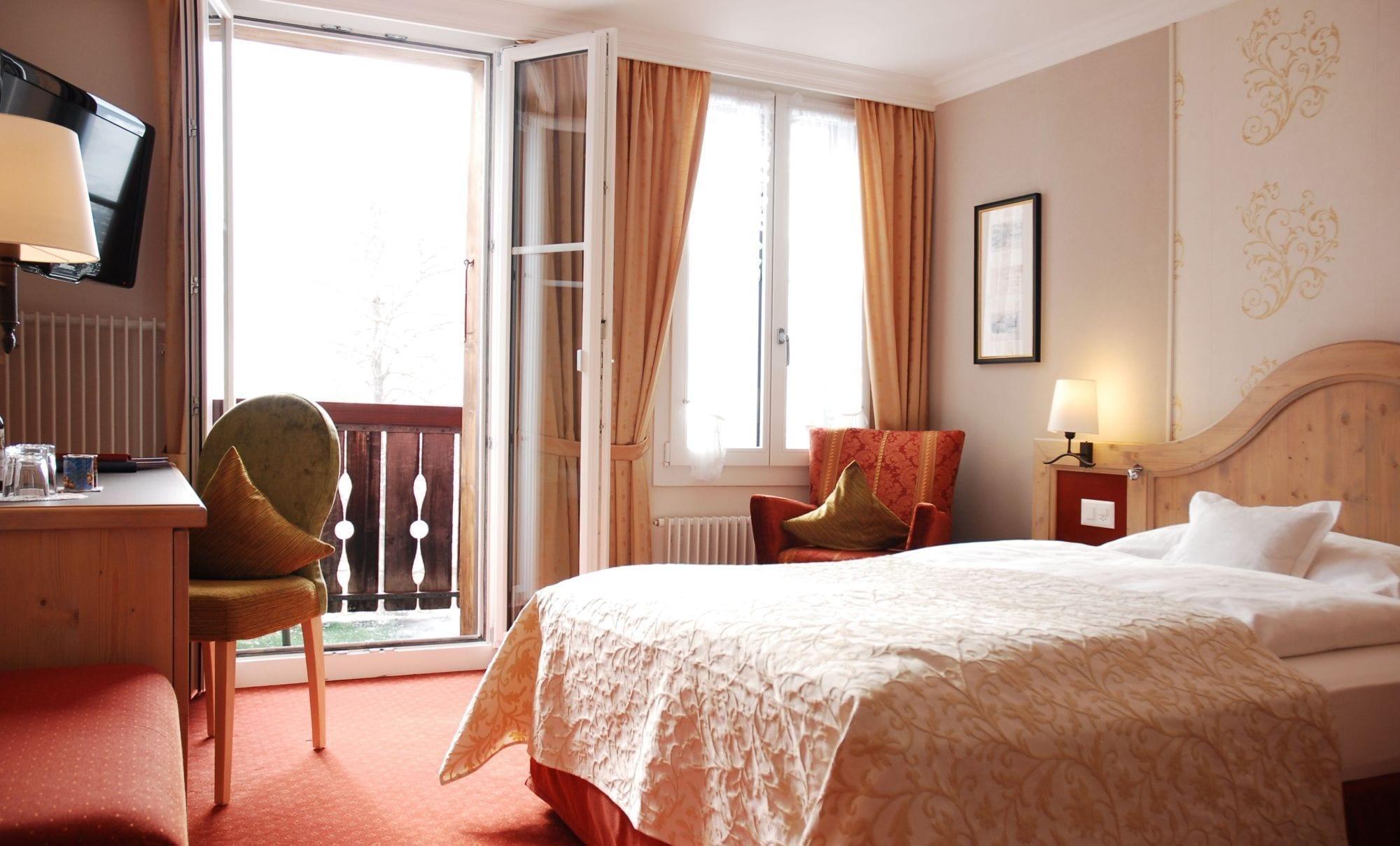 Romantik Hotel Schweizerhof Гриндельвальд Экстерьер фото
